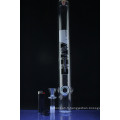 Tuyau d&#39;eau fumante en verre de narguilé de grands de Steamroller de laboratoires (ES-GB-548)